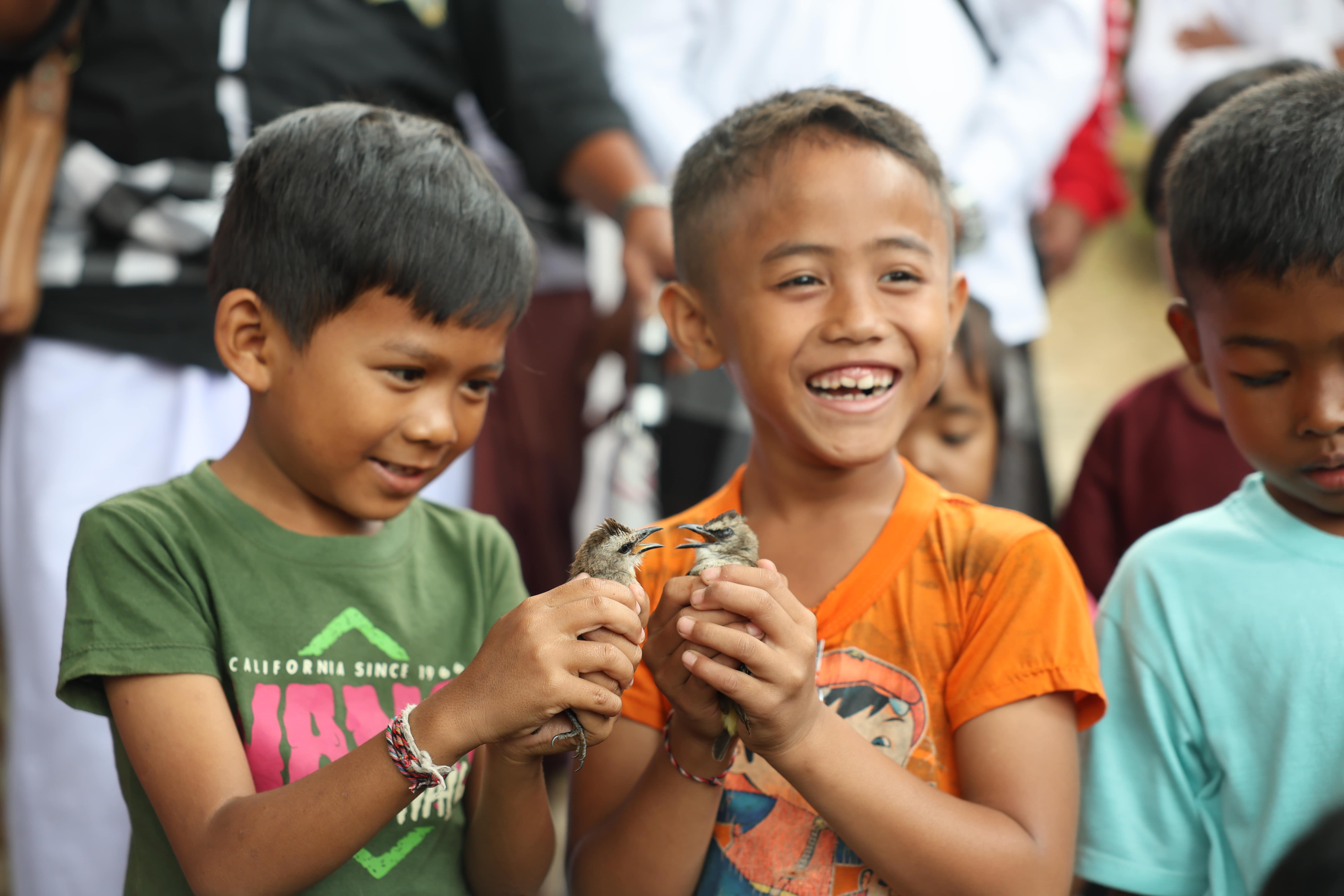 Pelepasliaran burung lokal